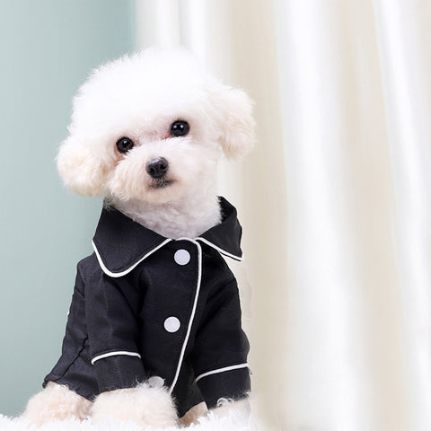 French Incense Style Fighting Pet Pajamas