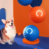 Automatic Jumping Rubber Ball Resistance To Bite