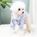 French Incense Style Fighting Pet Pajamas