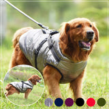 Waterproof Winter Coat With Harness Warm Clothing Jacket Chihuahua Labrador