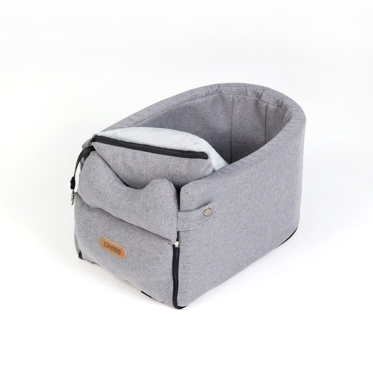 Central Pet Car Seat Bed Portable Carrier Safety Travel