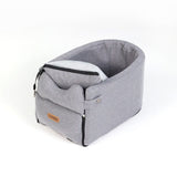 Central Pet Car Seat Bed Portable Carrier Safety Travel