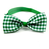 Plaid Pet Bow Tie