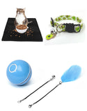 LED Laser Electronic Rolling Pet Funny Pet Toy Ball