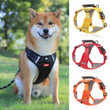 Pet Harness No Pull Breathable Reflective Vest Outdoor Running And Training