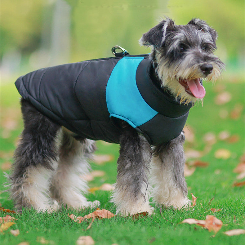 Pet Winter Warm Pet Thicken Pullover Sweatshirt Down Jacket