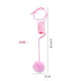 Cat Toy Self-Hi Sucker Spring