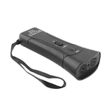 3-in-1 Anti Barking Dog Training Device Ultrasonic Training Repeller LED Flashlight