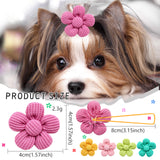 Headdress Flower Spring Solid Color