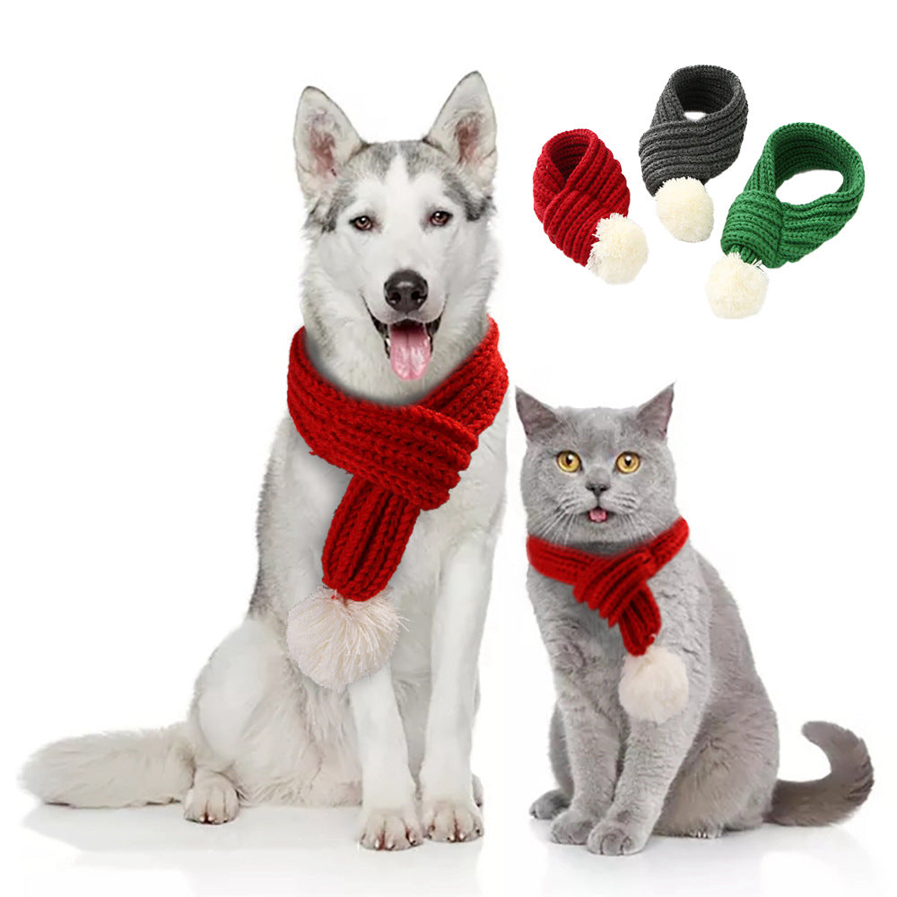 Pet Wool Scarf