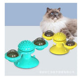 Rotating Windmill Multi-Function Itch Scratching Device Teeth Shining