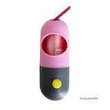 Led Light Pet Waste Bag Dispenser Poop Scooper Clean Accessories