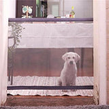 Portable Folding Pet Separation Barrier Obstacle Safety Fence