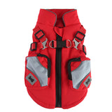 Pet Winter Cotton Zipper Jacket