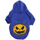 Polyester Halloween Pumpkin Pattern Sweater
