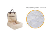 2 In 1 Carrier Folding Car Seat Pad Thickened Multi-purpose Mattress