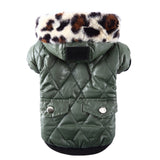 Autumn Winter Fur Collar Coat Clothing