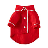 Pet Pajamas Small Dog Cat Clothing