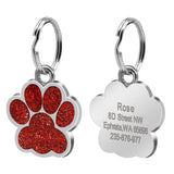 Pet ID Footprint Tag