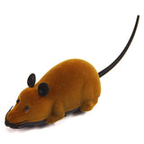 Flocking Electric Remote Control Simulation Mouse