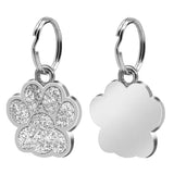 Pet ID Footprint Tag