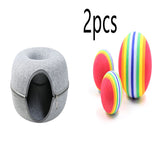 Cat Nest Round Woolen Felt Pet Dual-use Tunnel