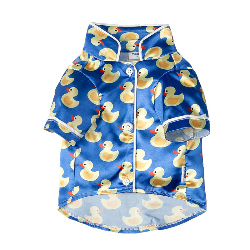 Autumn And Winter Pet Pajama