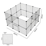 Pet Metal Cube Fence