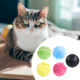 Automatic Electric Magic Roller Activation Ball Chew Plush
