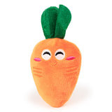 Carrot Plush Vegetable Chew Toy Snuffle Mat