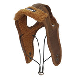 Pet Leather Autumn Winter Headwear