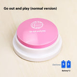 Communication Button Dog Voice Toy