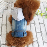 Designer Denim Jacket Coat Jeans Costume Vest Spring Clothing