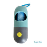 Led Light Pet Waste Bag Dispenser Poop Scooper Clean Accessories