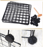 Pet Metal Cube Fence