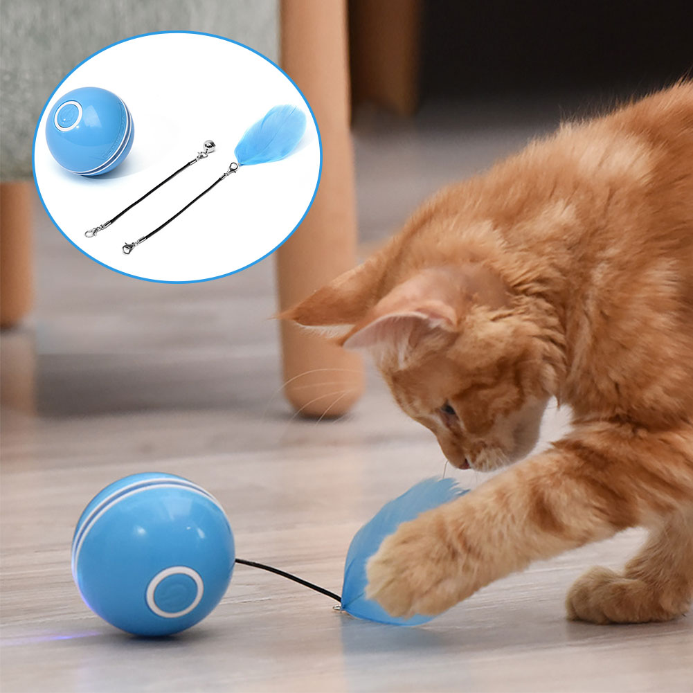 Colorful LED Laser Automatic Ball