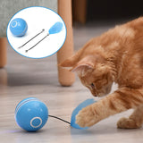 Colorful LED Laser Automatic Ball