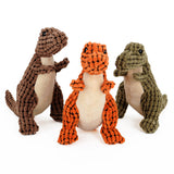 Dinosaur Plush Stuffing Chewing Squeakers For Giant Dogs
