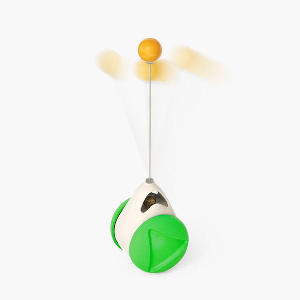 green-balance-car
