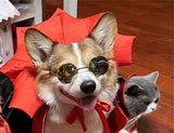 Pet Halloween Costume Cape Vampire King