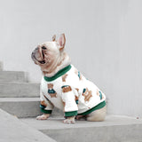 Pet French Winter Pajamas