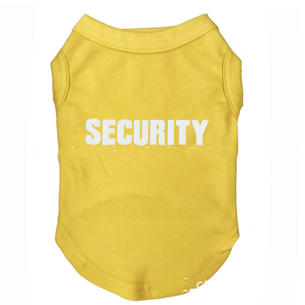 Pet Security T Shirt