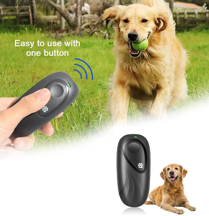 Handheld Ultrasonic Dog Repeller Training Device