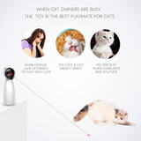 Creative LED Laser Funny Cat Toy