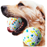 Dog Bite Resistant Molars Interactive Chew Ball