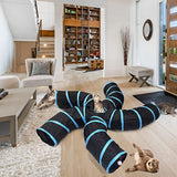 Tree Pattern Tunnel For Cats