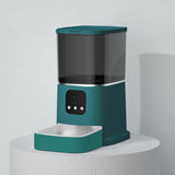 Automatic Smart Voice Recorder Feeder APP Control Timer Large Capacity Dispenser With WiFi
