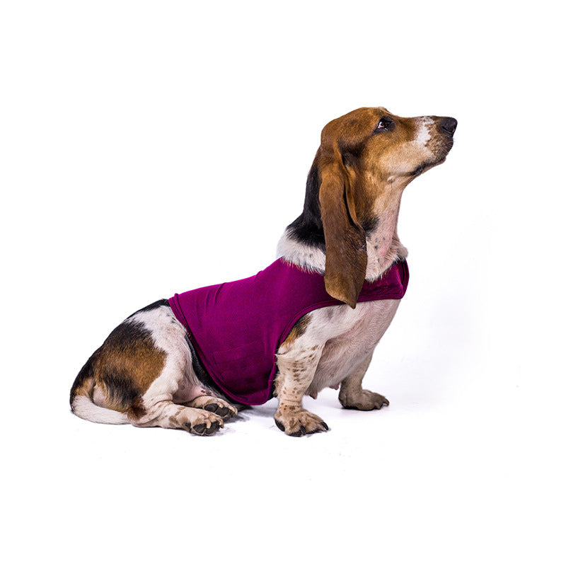 Anxiety Summer Medical Treatment Jacket Vest To Calm Down Pet