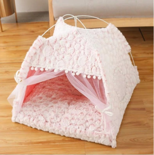 pink-white
