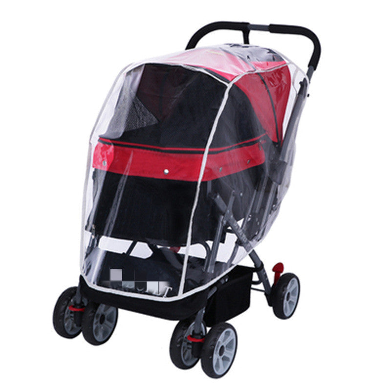 Pet Trolley Raincoat Poncho